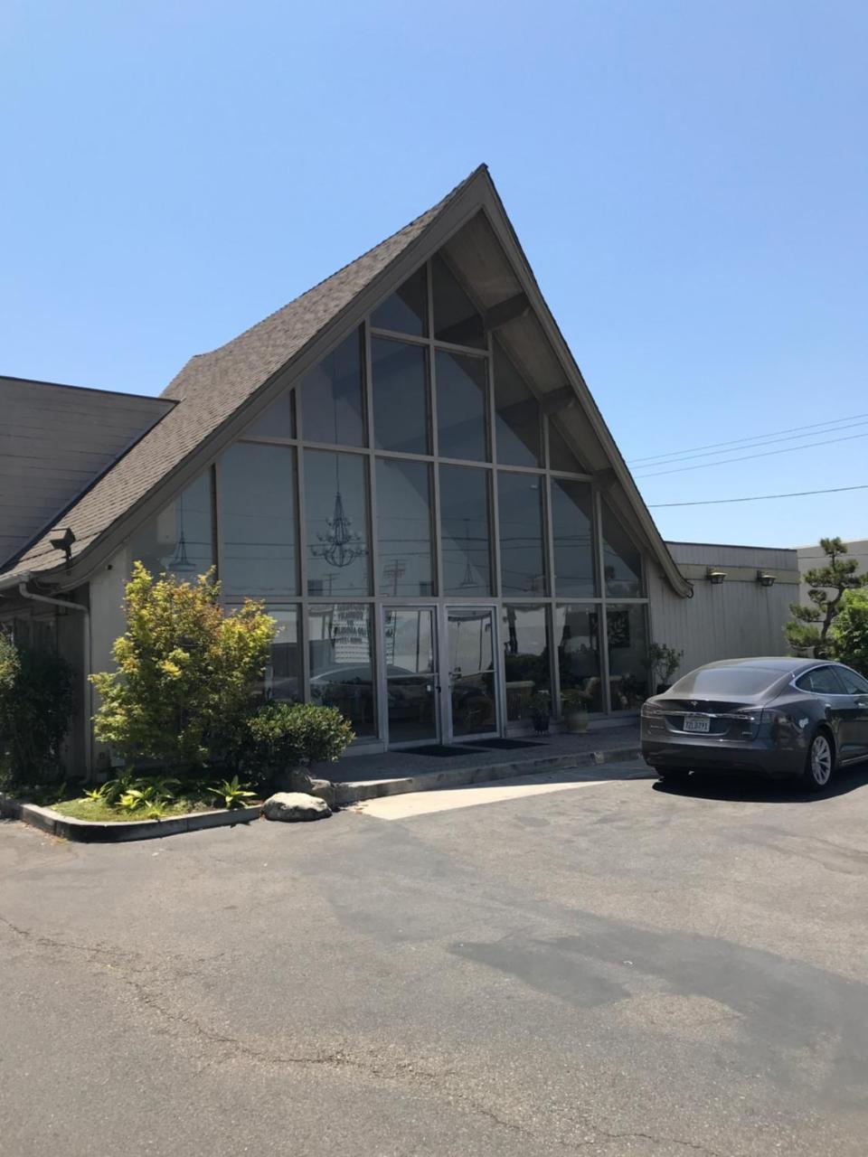 Akua Motor Hotel Anaheim Kültér fotó