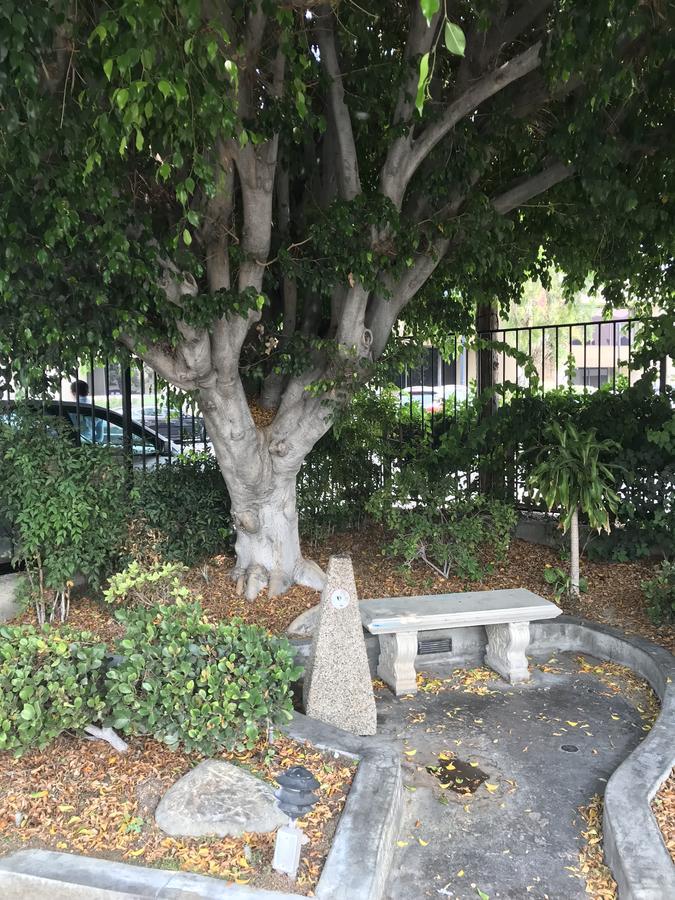 Akua Motor Hotel Anaheim Kültér fotó