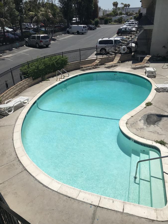 Akua Motor Hotel Anaheim Kültér fotó