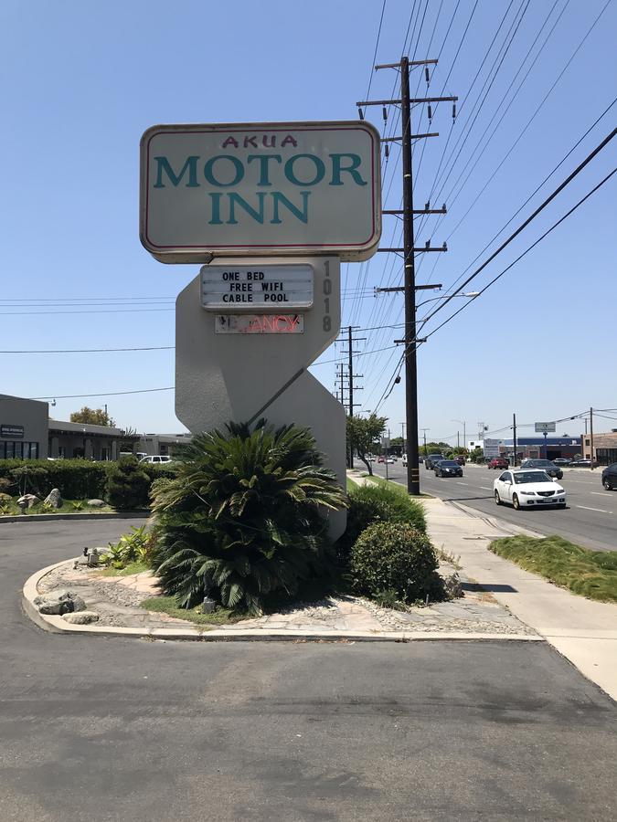 Akua Motor Hotel Anaheim Kültér fotó